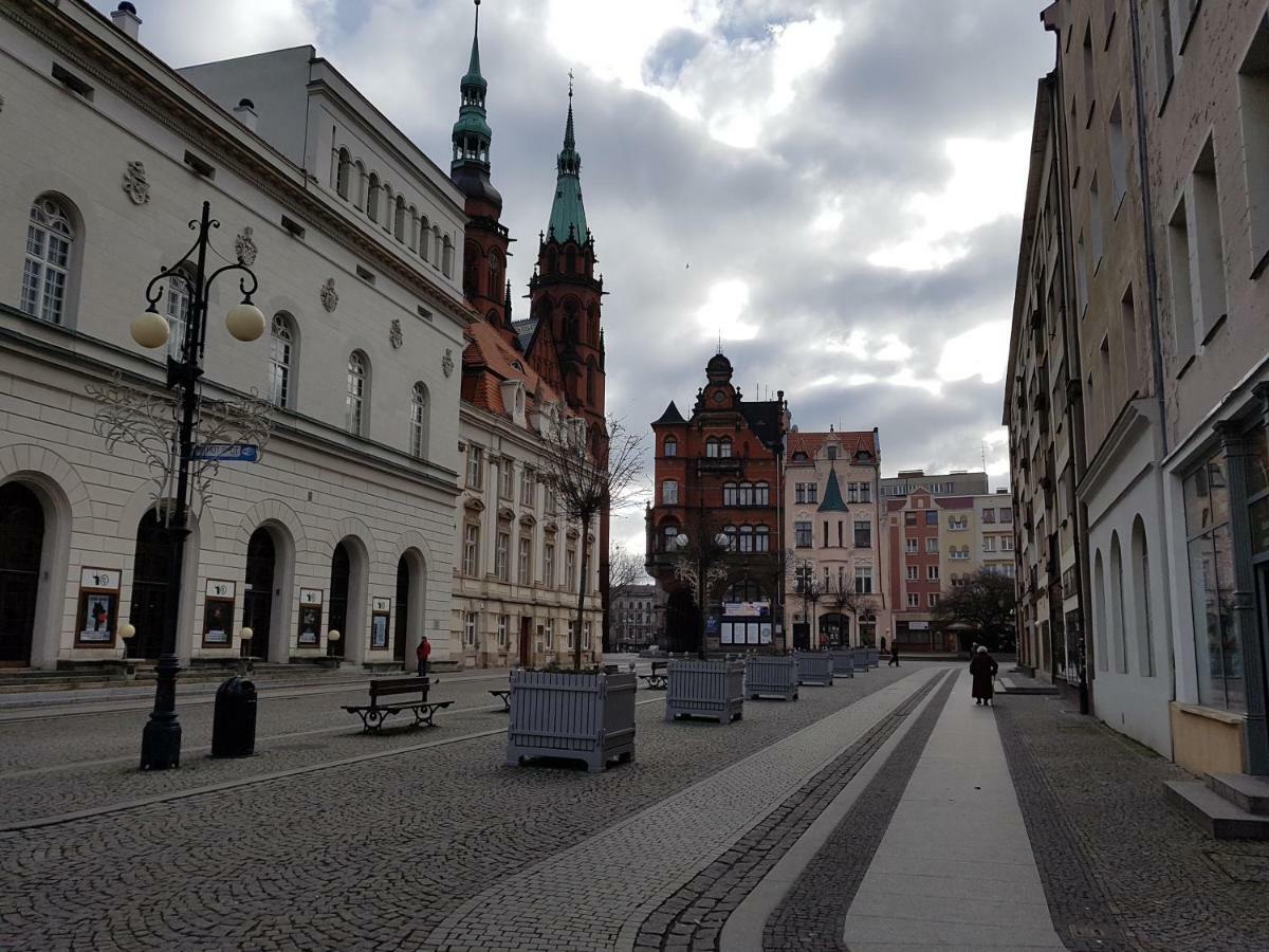 Kaja Apartamenty Legnica Exteriör bild